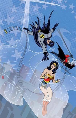 Batman '66 Meets Wonder Woman '77 by Jeff Parker