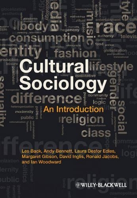 Cultural Sociology by Les Back