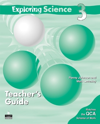 Exploring Science Teacher's Guide 3 book