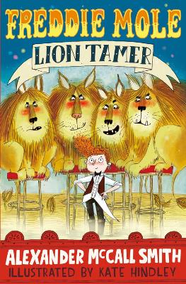 Freddie Mole, Lion Tamer book