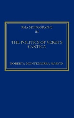 Politics of Verdi's Cantica book