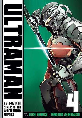 Ultraman, Vol. 4 book