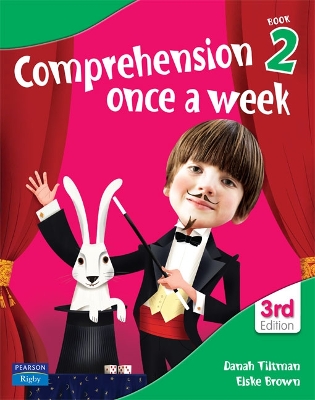 Comprehension Once a Week 2 book