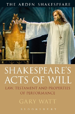 Shakespeare's Acts of Will book