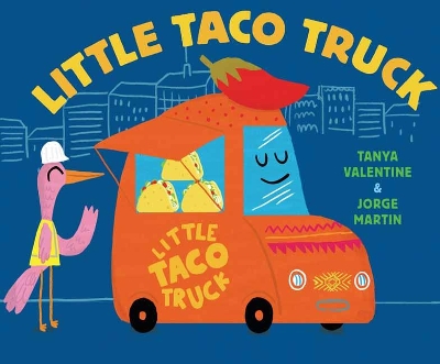 Little Taco Truck book