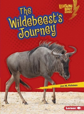 Wildebeest's Journey book