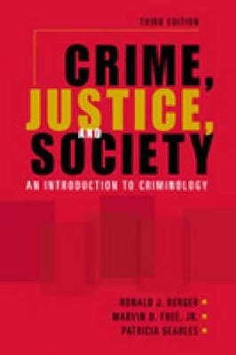 Crime, Justice, and Society book