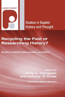 Recycling the Past or Researching History? book