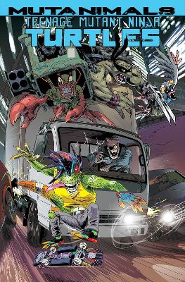 Teenage Mutant Ninja Turtles Mutanimals book