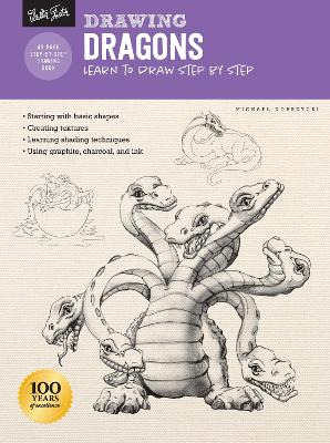Drawing: Dragons: Learn to draw step by step book