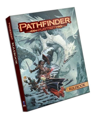 Pathfinder Playtest Rulebook book