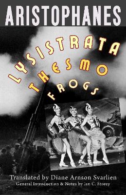 Lysistrata, Women at the Thesmophoria, Frogs book