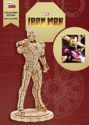 Incredibuilds: Marvel's Iron Man Collector's Edition Book and Model book