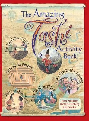 Amazing Tashi Activity Book book