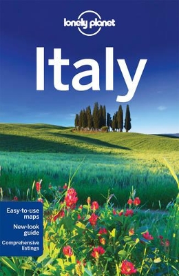 Lonely Planet Italy book