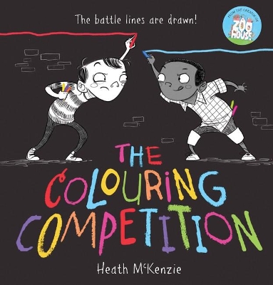 The Colouring Competition Hb book