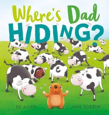 Where's Dad Hiding? book