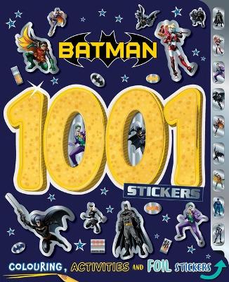 Batman: 1001 Stickers (DC Comics) book