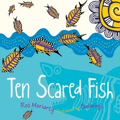 Ten Scared Fish book