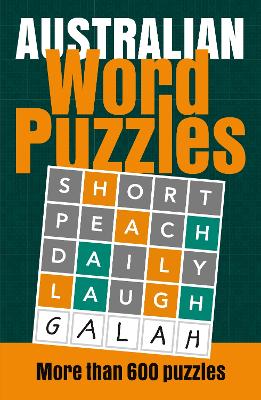 Australian Word Puzzles: More than 600 puzzles book