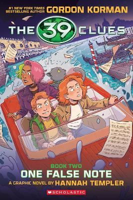 One False Note: A Graphic Novel (The 39 Clues: Book Two) by Gordon Korman