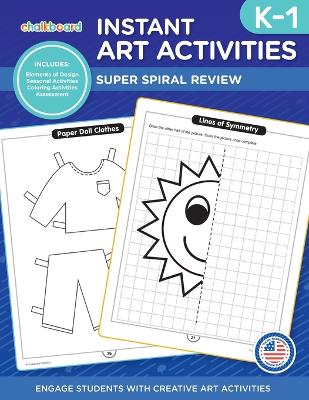 Instant Art Activities Grades K-1 book