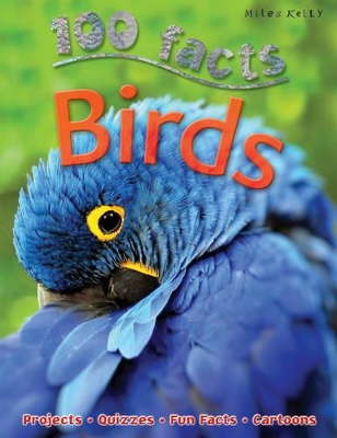 100 Facts - Birds book