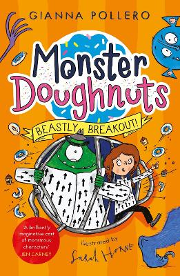 Beastly Breakout! (Monster Doughnuts 3) book