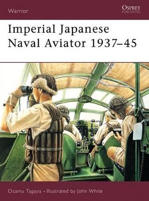 Imperial Japanese Navy Aviator book