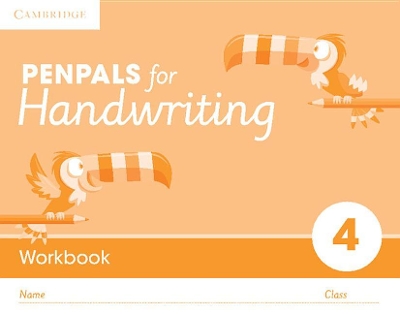 Penpals for Handwriting Year 4 Workbook (Pack of 10) book