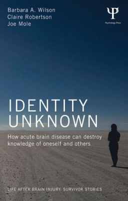 Identity Unknown by Barbara A. Wilson