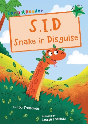 S.I.D Snake in Disguise: (Green Early Reader) book