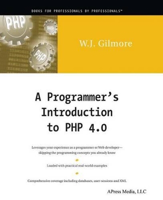 Programmer's Introduction to PHP 4.0 book