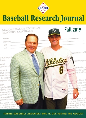 Baseball Research Journal (BRJ), Volume 48 #2 book