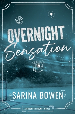 Overnight Sensation - A Brooklyn Hockey Novel book