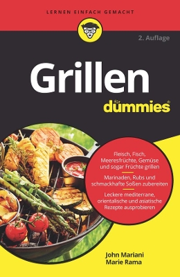 Grillen für Dummies book