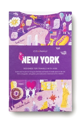 Citixfamily - New York book