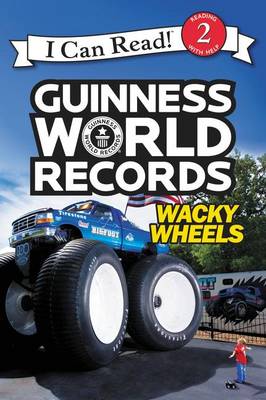 Guinness World Records: Wacky Wheels book