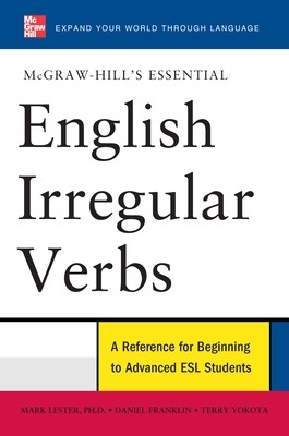 McGraw-Hill's Essential English Irregular Verbs book