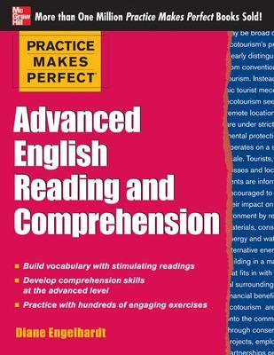 Practice Makes Perfect Advanced English Reading and Comprehension book