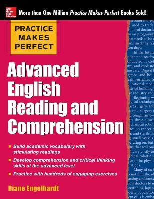 Practice Makes Perfect Advanced English Reading and Comprehension book
