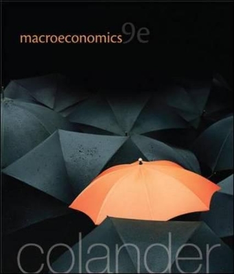 Macroeconomics by David Colander