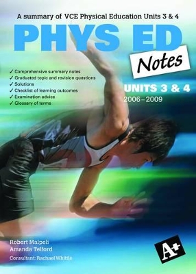 Physical Education Notes VCE Units 3 and 4 book