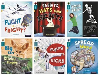 Oxford Reading Tree inFact: Level 9: Mixed Pack of 6 book