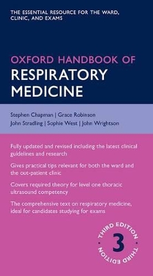 Oxford Handbook of Respiratory Medicine by Stephen Chapman