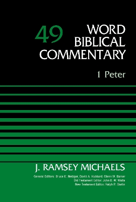 1 Peter, Volume 49 book