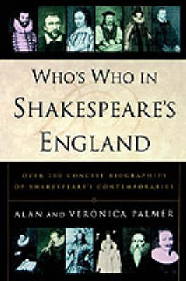 Who's Who in Shakespeare's England book