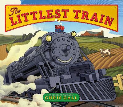 Littlest Train book