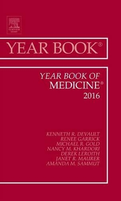 Year Book of Medicine 2016 book