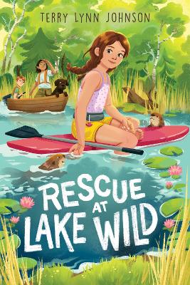 Rescue at Lake Wild book